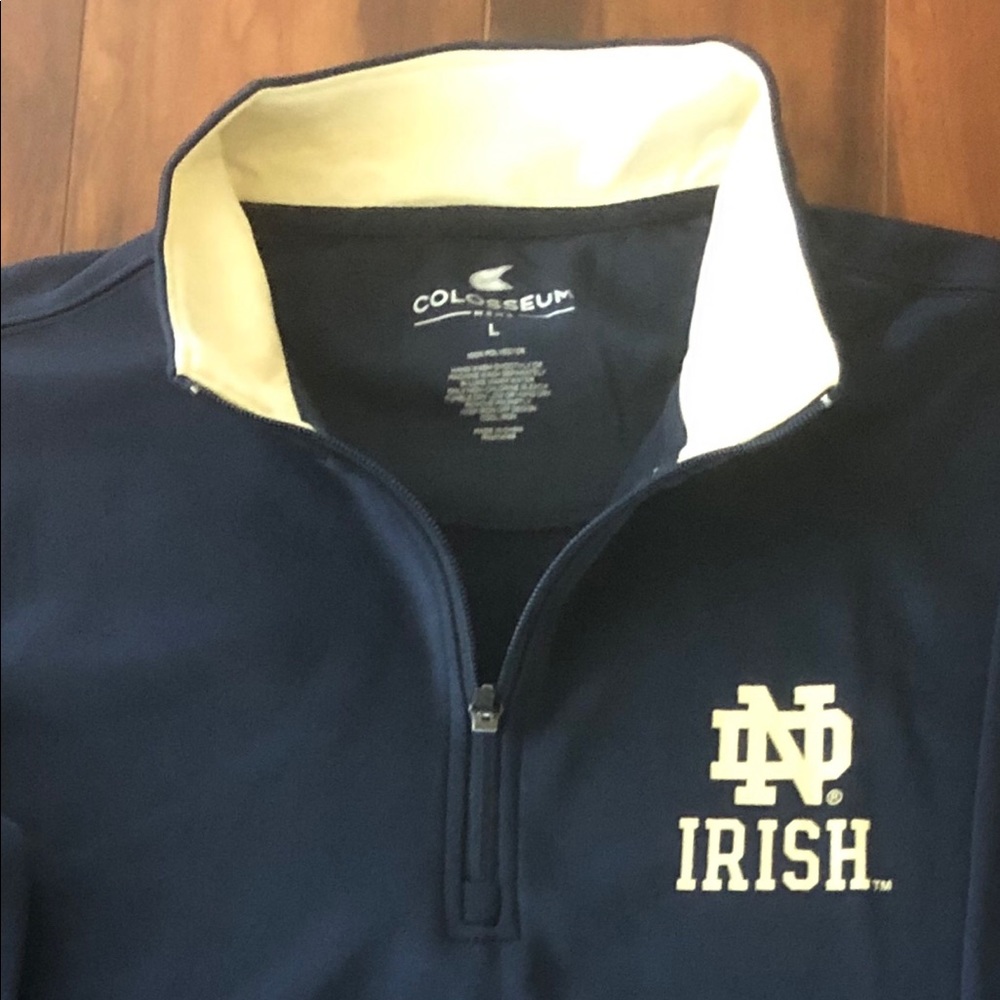 NCAA Men’s VF Poly Fleece 1/4 Zip Pullover - New!